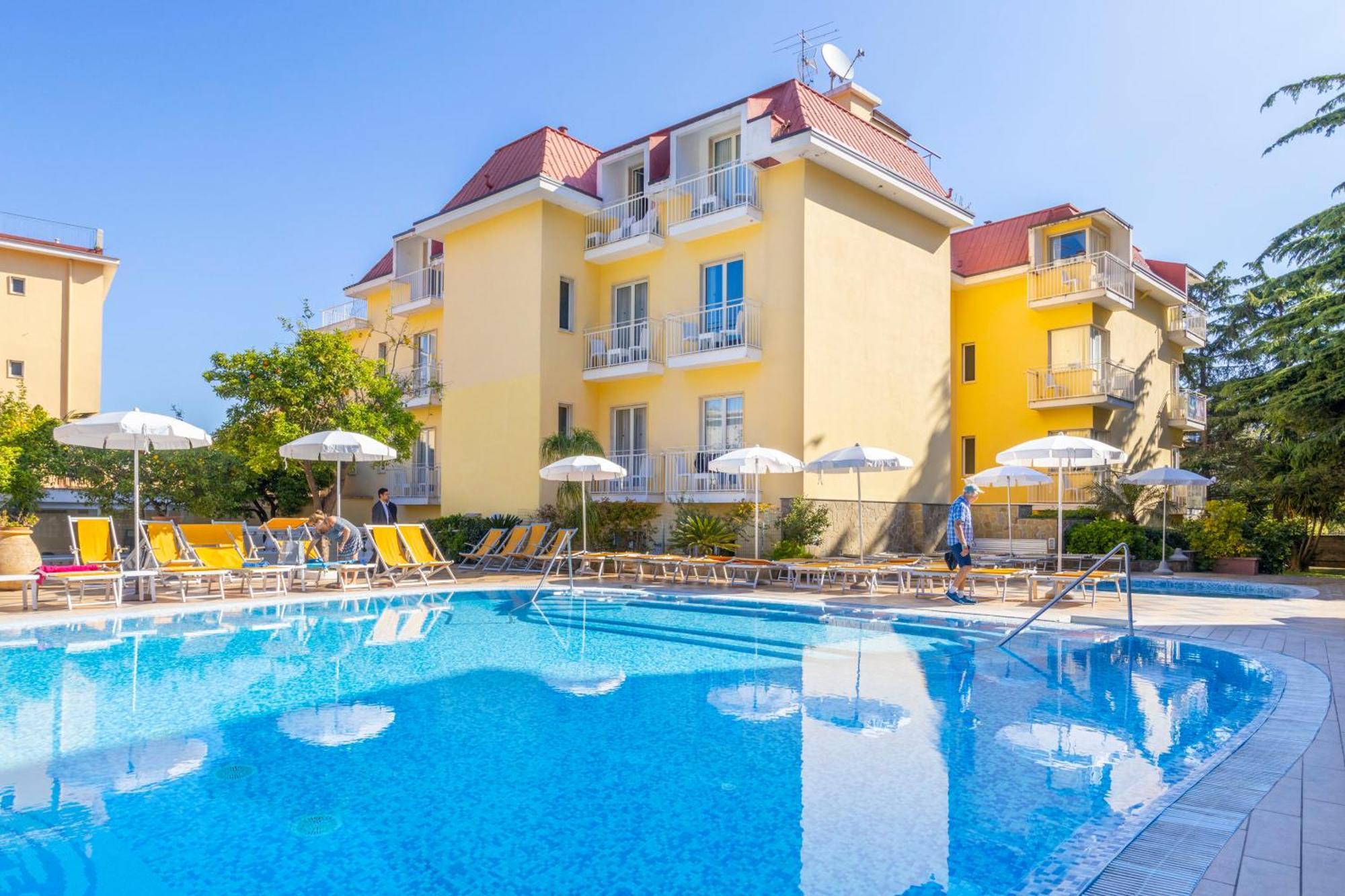 Grand Hotel Parco Del Sole Sant'Agnello Εξωτερικό φωτογραφία