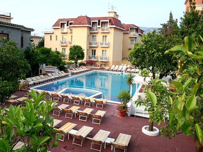 Grand Hotel Parco Del Sole Sant'Agnello Ανέσεις φωτογραφία